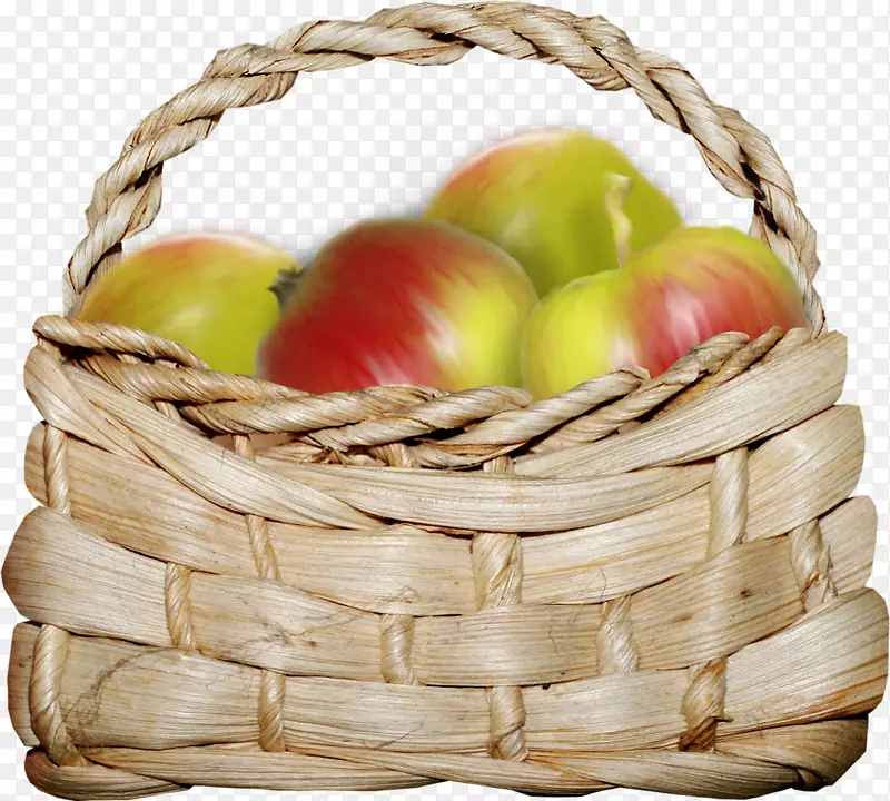 苹果食品礼品篮