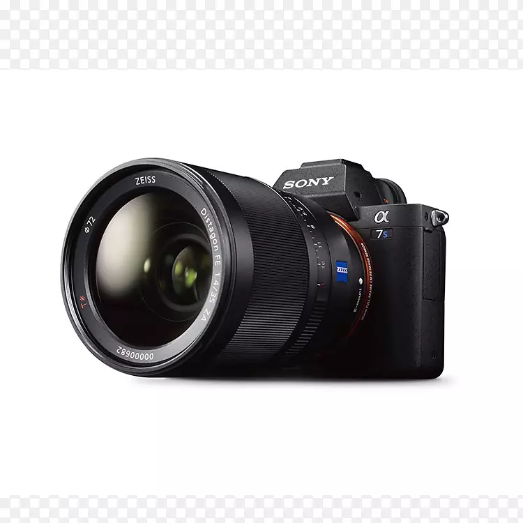 索尼α7II索尼阿尔法7s索尼A7ⅢILCE-7m3 24.2 MP无镜面超高清数码相机-4k机身专用索尼相机