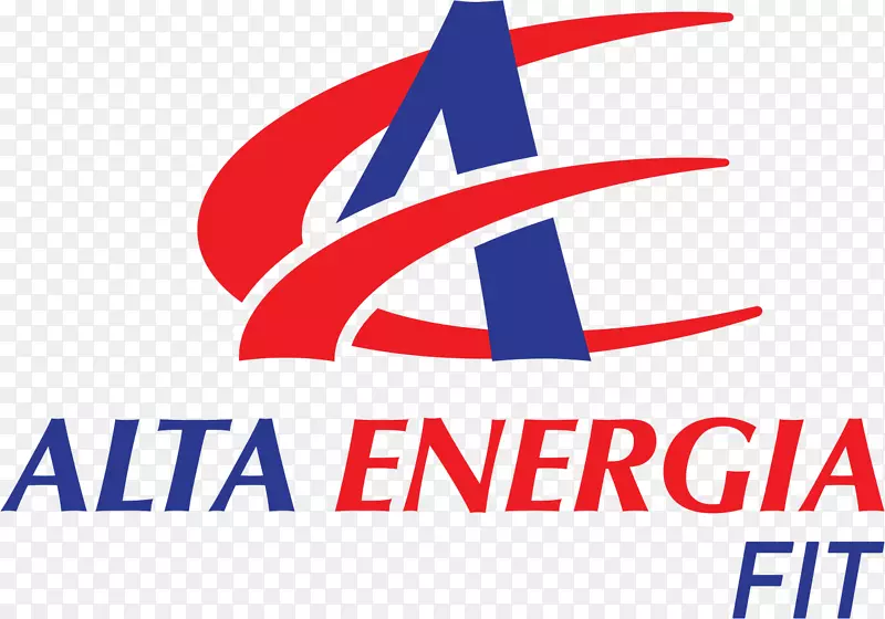 徽标Alta Energia Fit健身中心学术界Alta Energia新健身房-HiperCard标志