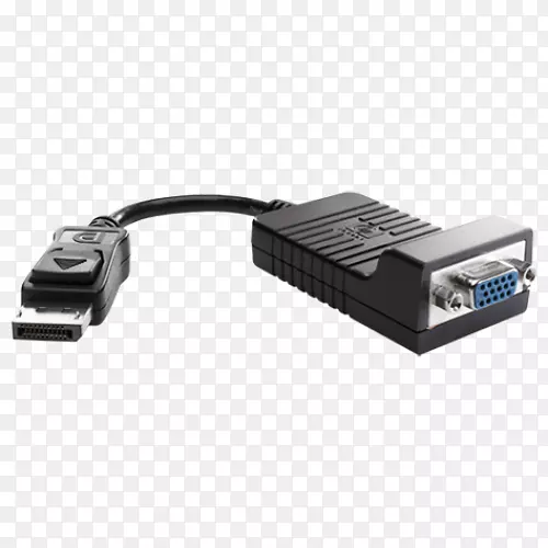 惠普显卡和视频适配器戴尔显示端口VGA连接器-惠普