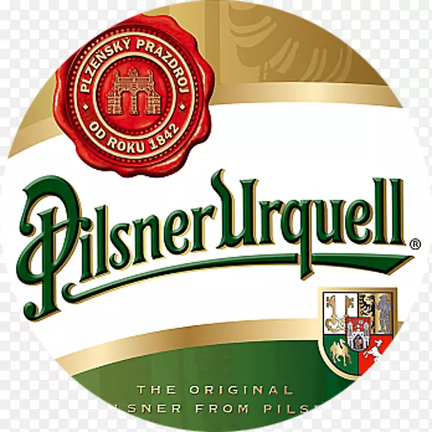 Pilsner Urquell徽标字体品牌-Pilsner