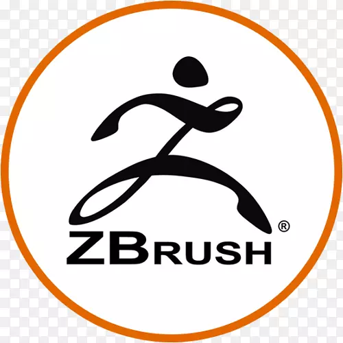 剪贴画像素ZBrush 4r7-mac(单用户许可证)品牌标识-3ds max徽标