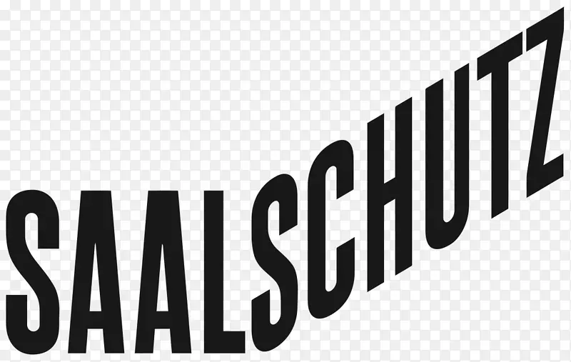 徽标镶嵌器Salschutz字体工业设计-设计
