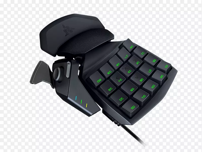 计算机键盘游戏键盘Razer轨道编织器色Razer 2014-计算机