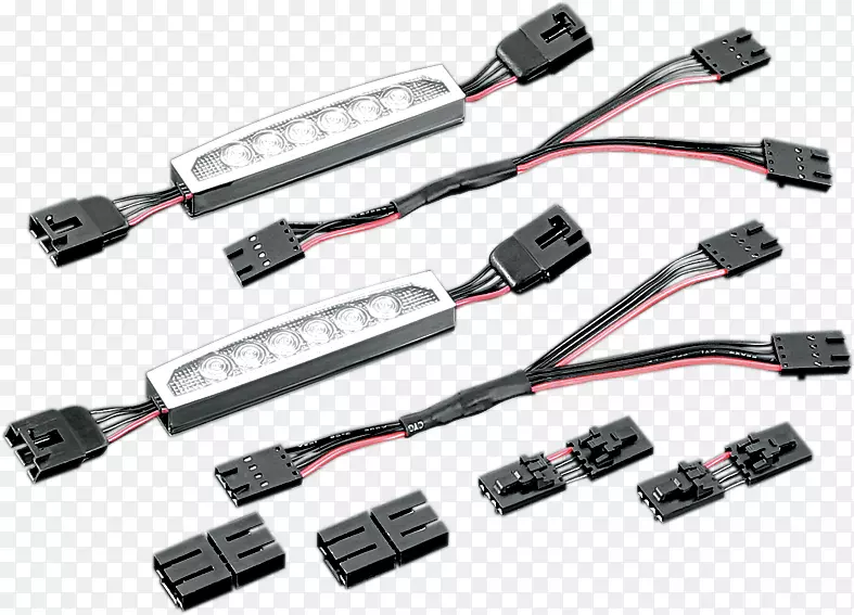 kuryakyn超级蜥蜴系列电缆电连接器.灯泡标识