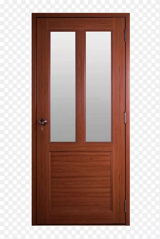 硬木染色制品设计房屋-手风琴玻璃门