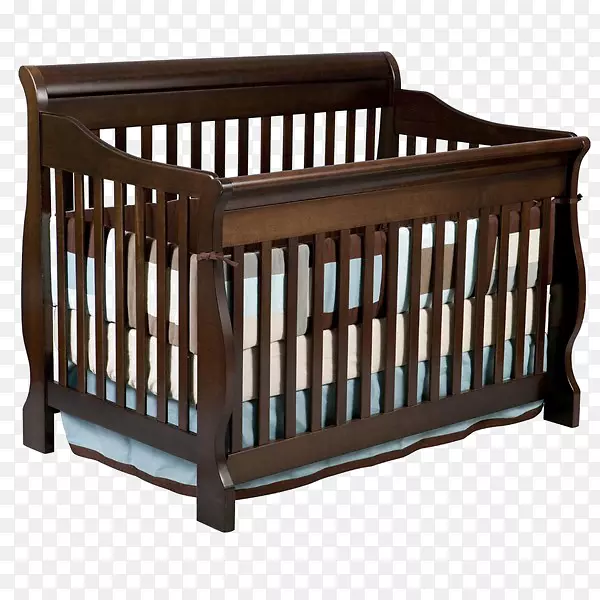 婴儿床，婴儿，4英寸1可转换婴儿床，托儿所，婴儿床