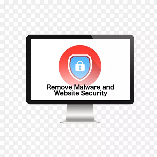 电脑监控文字网页标志显示广告.安全服务
