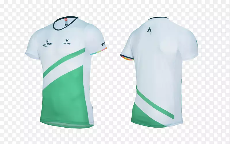 T恤产品设计网球马球袖马拉松比赛