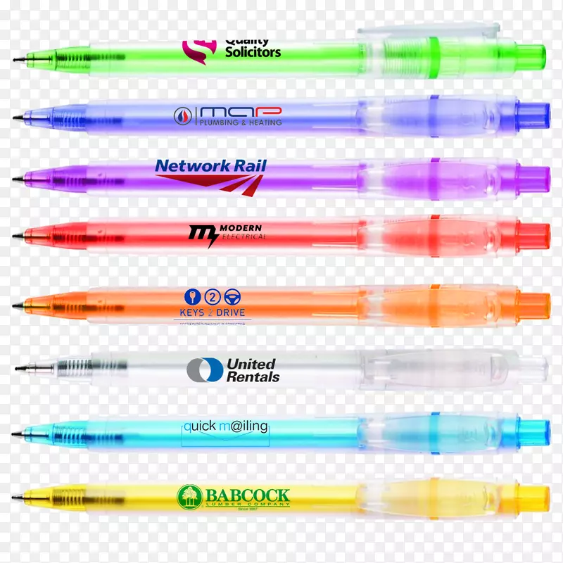 圆珠笔塑料笔线产品-产品推广
