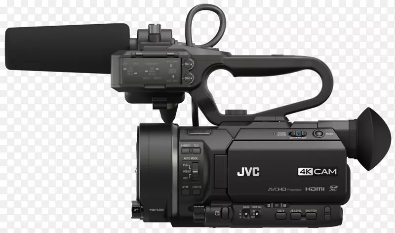Jvc 4kcamgy-ls300u摄录机超级35相机4k分辨率-照相机