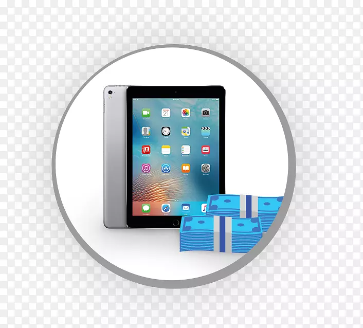 iPad Pro(12.9-英寸)(第二代)苹果-10.5英寸iPad Pro MacBook pro Apple 9.7-英寸iPad pro wi-fi-32 GB-空间灰色-ipad