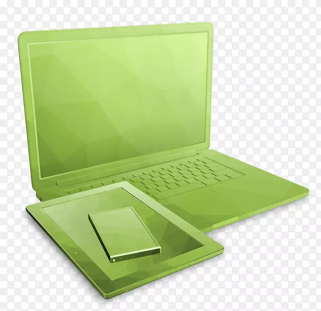 笔记本电脑产品设计绿色笔记本电脑