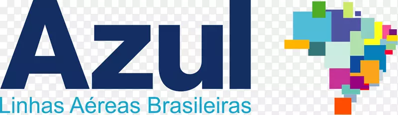 巴西航空公司Azul标志