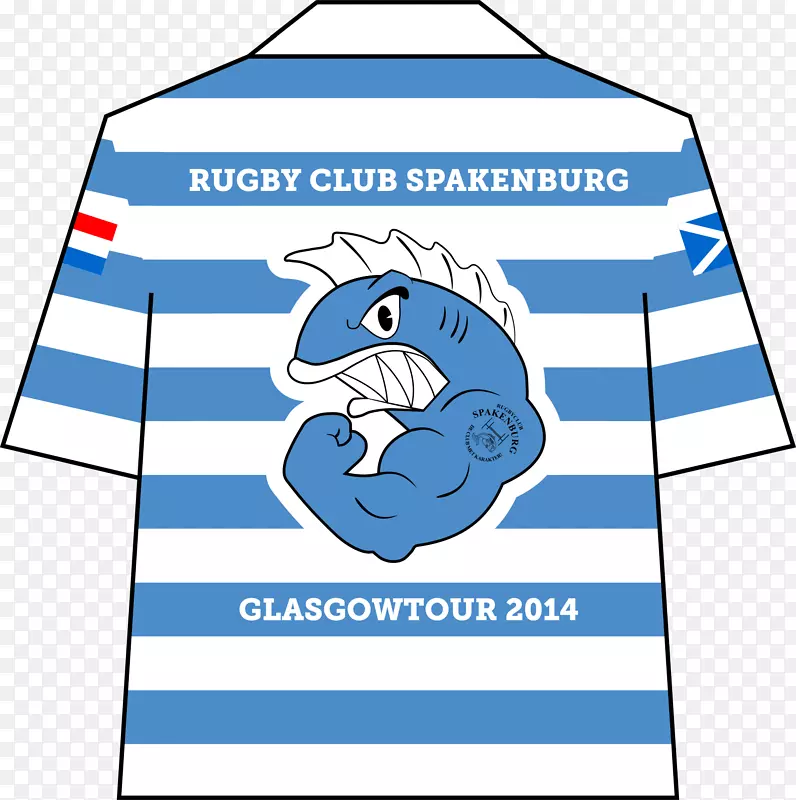 2014年法国巡回赛标志：spakenburgユニフォーム-t恤