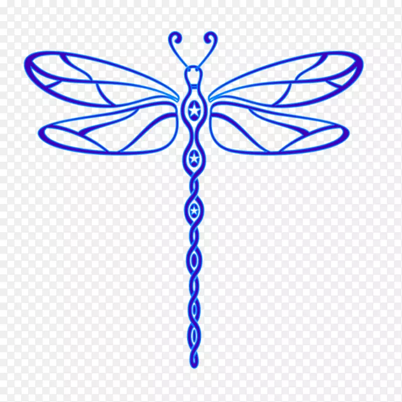 剪贴画蝴蝶与蜻蜓：网站指南蜻蜓边框图片蜻蜓