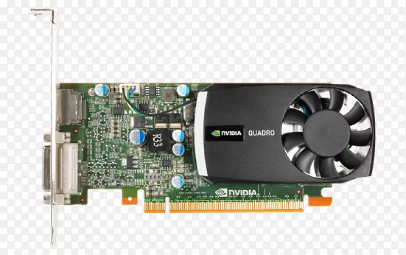 显卡和视频适配器Nvidia Quadro 400 GDDR 3 SDRAM PNY技术-NVIDIA