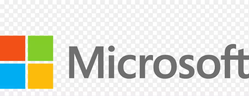 标志微软公司设计字体品牌设计