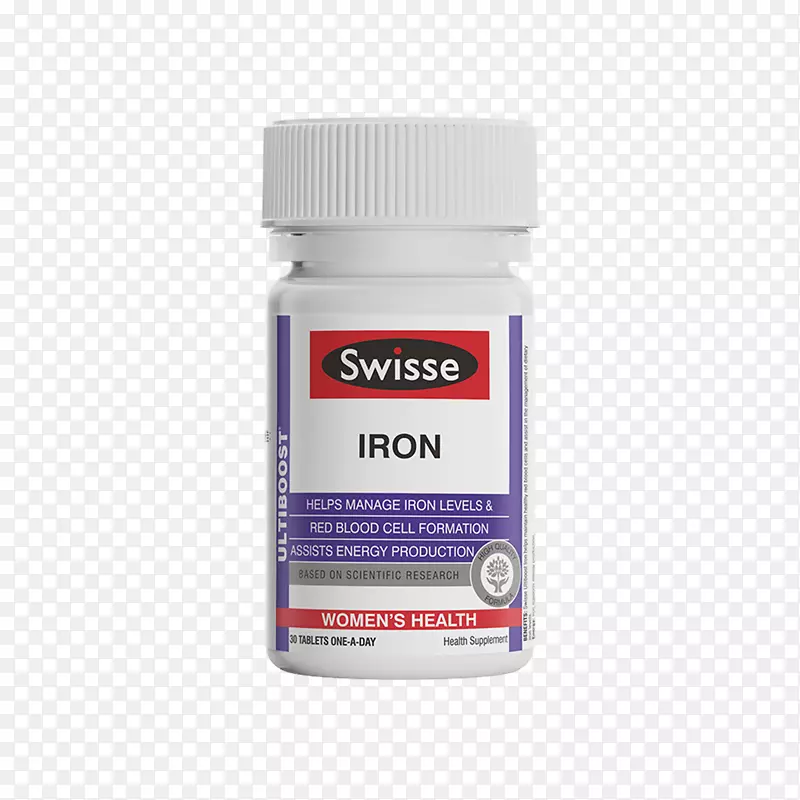 膳食补充剂瑞士维生素铁补充剂保健铁产品