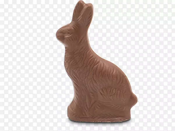 国内兔子复活节兔子芝士蛋糕巧克力兔子白巧克力-兔子背
