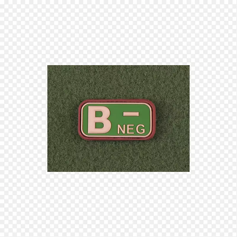 标志品牌绿色字体矩形-negó；cio