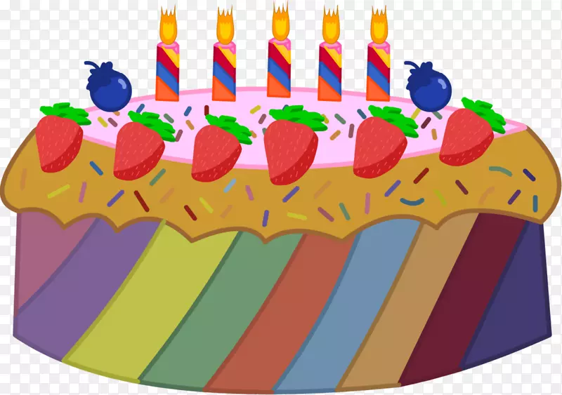 生日蛋糕纸杯蛋糕红色天鹅绒蛋糕