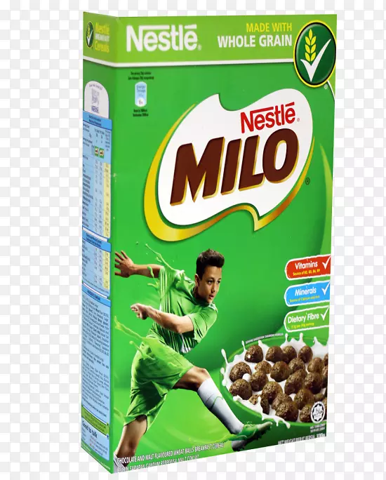 早餐麦片Milo Bournvita Nestlé-早餐