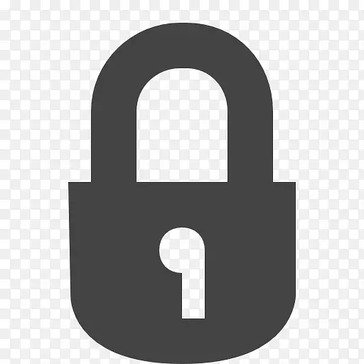 挂锁计算机图标png图片安全可伸缩图形.挂锁