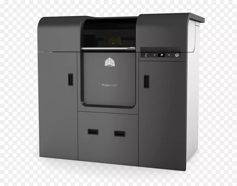 3D打印3D系统打印机模型-喷墨倍数.打印机