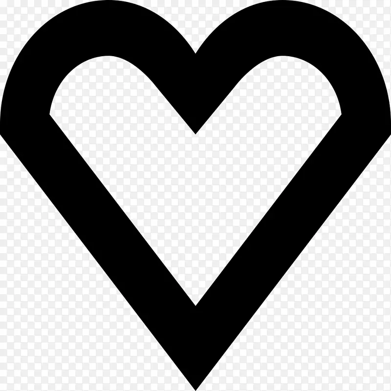 剪贴画计算机图标心脏可伸缩图形.心脏