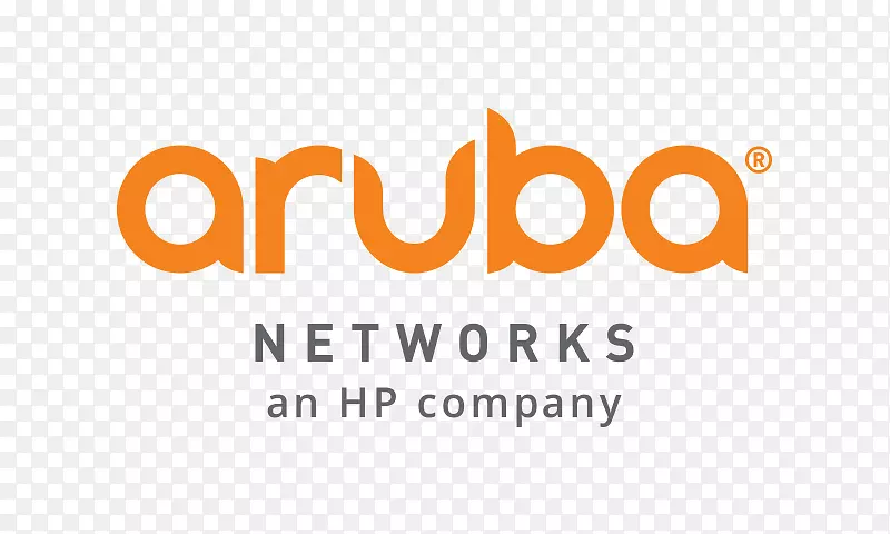 惠普公司标志阿鲁巴网络惠普企业计算机网络-全球技术标志