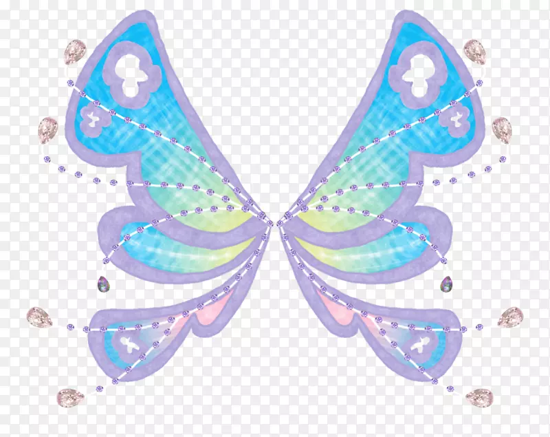 蝴蝶对称图案插图产品-创意翅膀照片