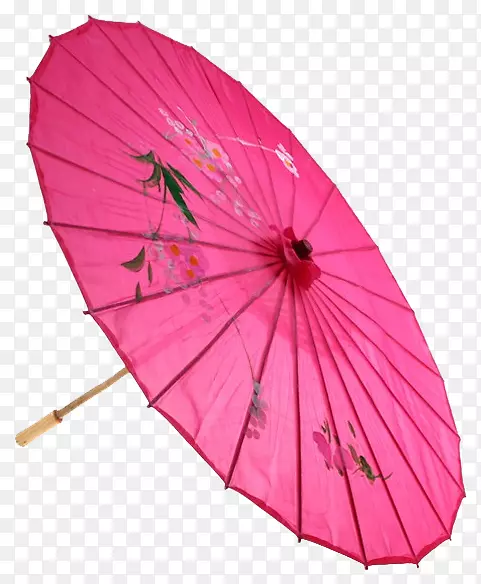 伞夹艺术
