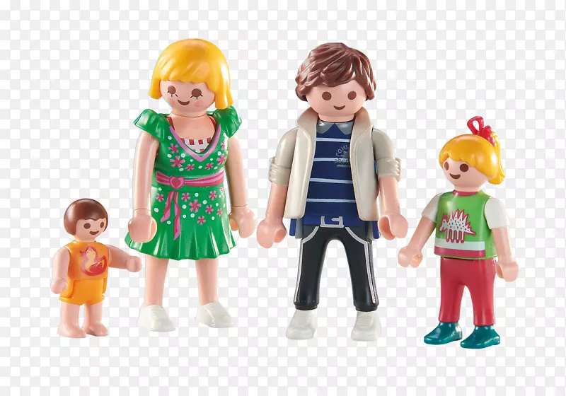Playmobil 6530家庭Hauser玩具折扣和津贴Playmobil 6530家庭(见说明)-儿童家庭
