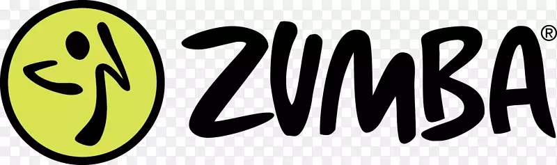 徽标zumba字体图形健身中心-zumba派对