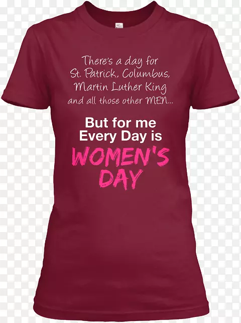 t恤袖套公司组织-国际妇女节
