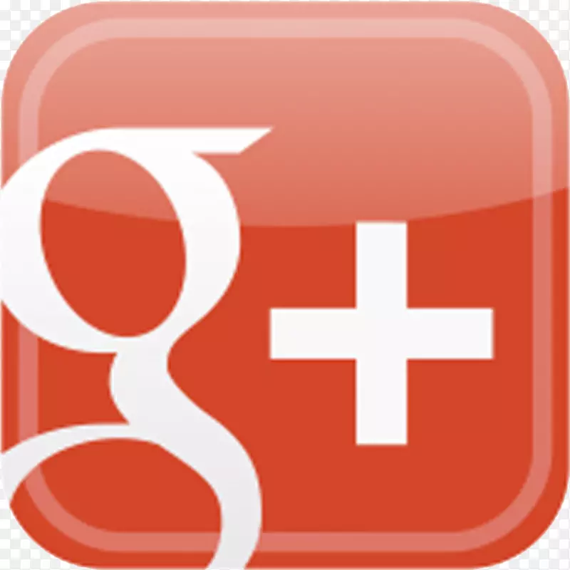 社交媒体电脑图标google+youtube google徽标-社交媒体