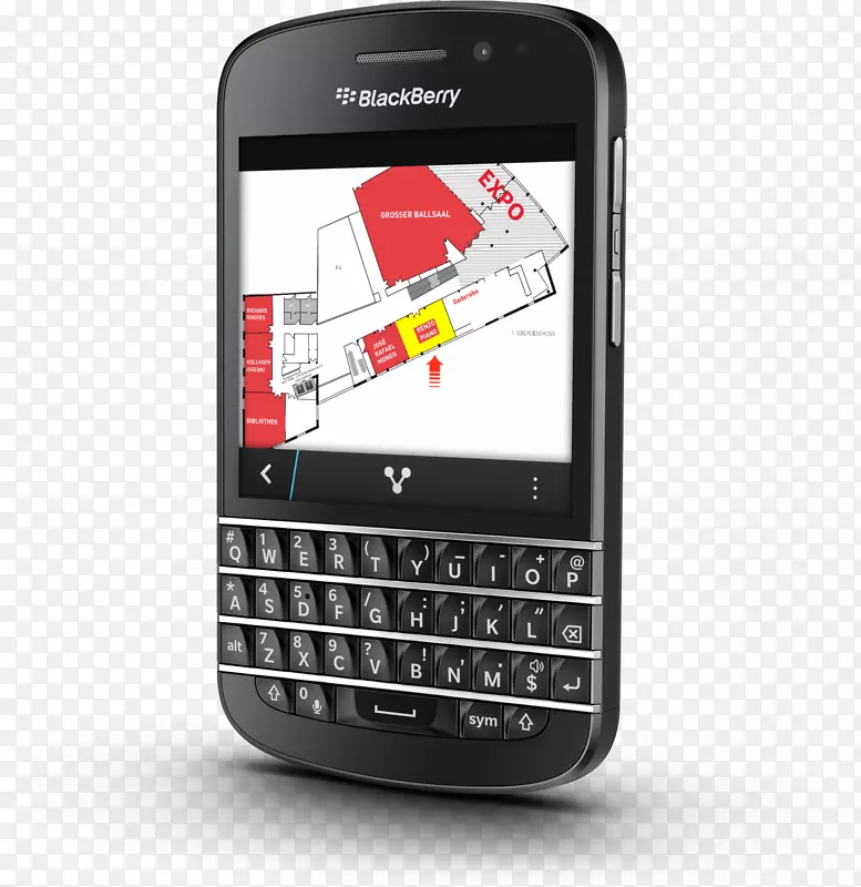黑莓钥匙-黑莓优先智能手机黑莓Q10-黑色黑莓有限公司-智能手机