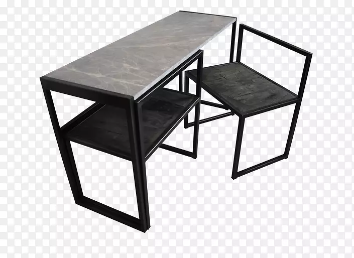 桌子产品设计矩形椅子