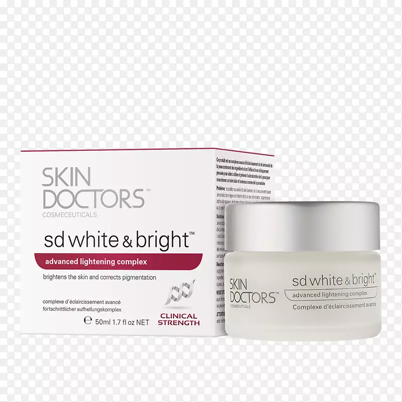 护肤霜护肤医生SD白色和明亮的皮肤美白化妆品-不必要的预防