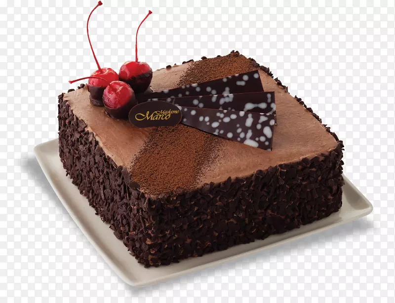 无糖巧克力蛋糕黑森林酒庄沙克托巧克力布朗尼-10特价