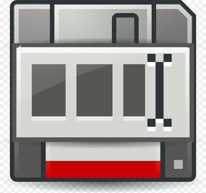 软盘剪贴画计算机图标硬盘存储符号