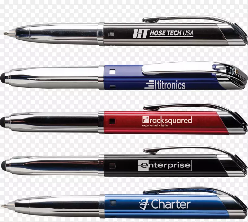 钢笔促销商品圆珠笔产品-墨水天空