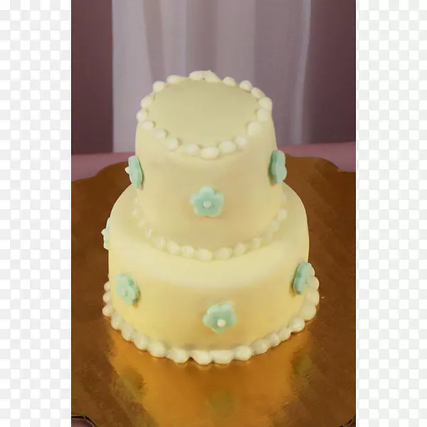 奶油婚礼蛋糕装饰皇家糖衣蛋糕-婚礼蛋糕