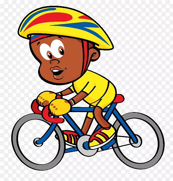 骑自行车的Vuelta a espa a自行车运动儿童-VX