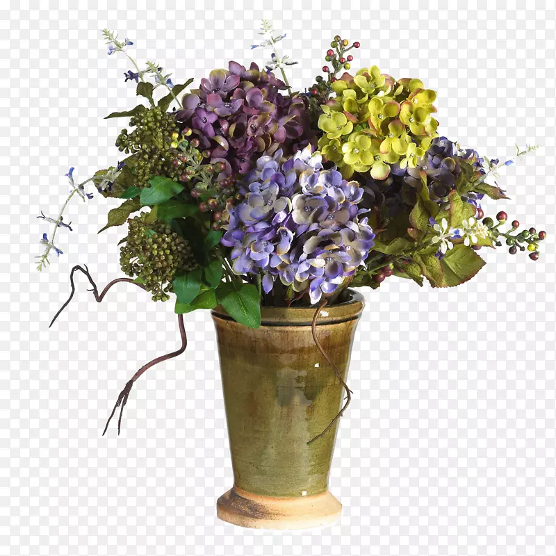 人造花花卉设计花瓶-花卉