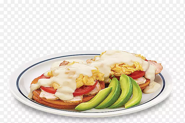 丰盛早餐，玉米饼汤，煎蛋，比索面包蛋