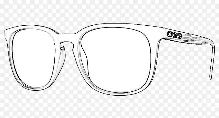 护目镜太阳镜产品设计线