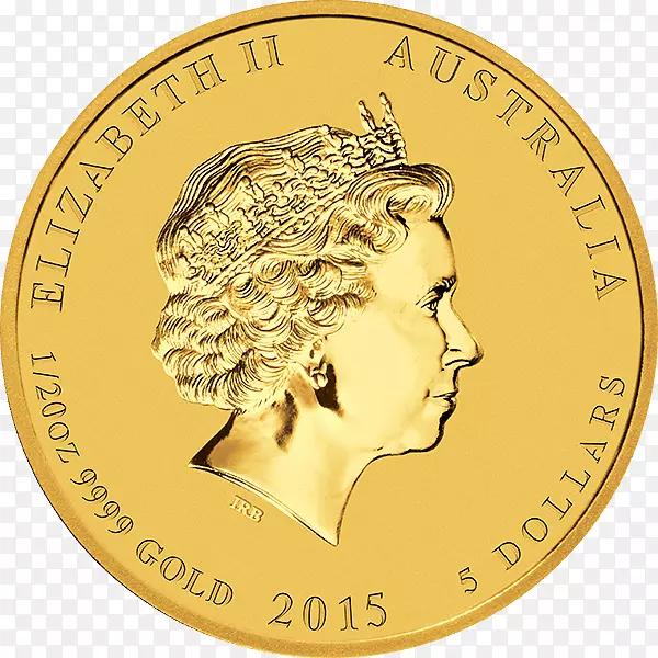 珀斯铸币金币澳大利亚金块金币