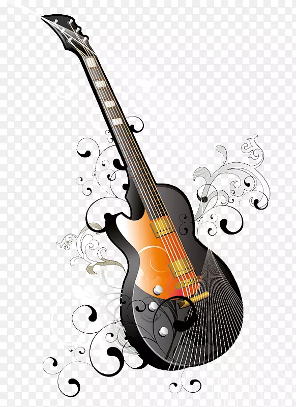 乐器图像吉他png图片.乐器